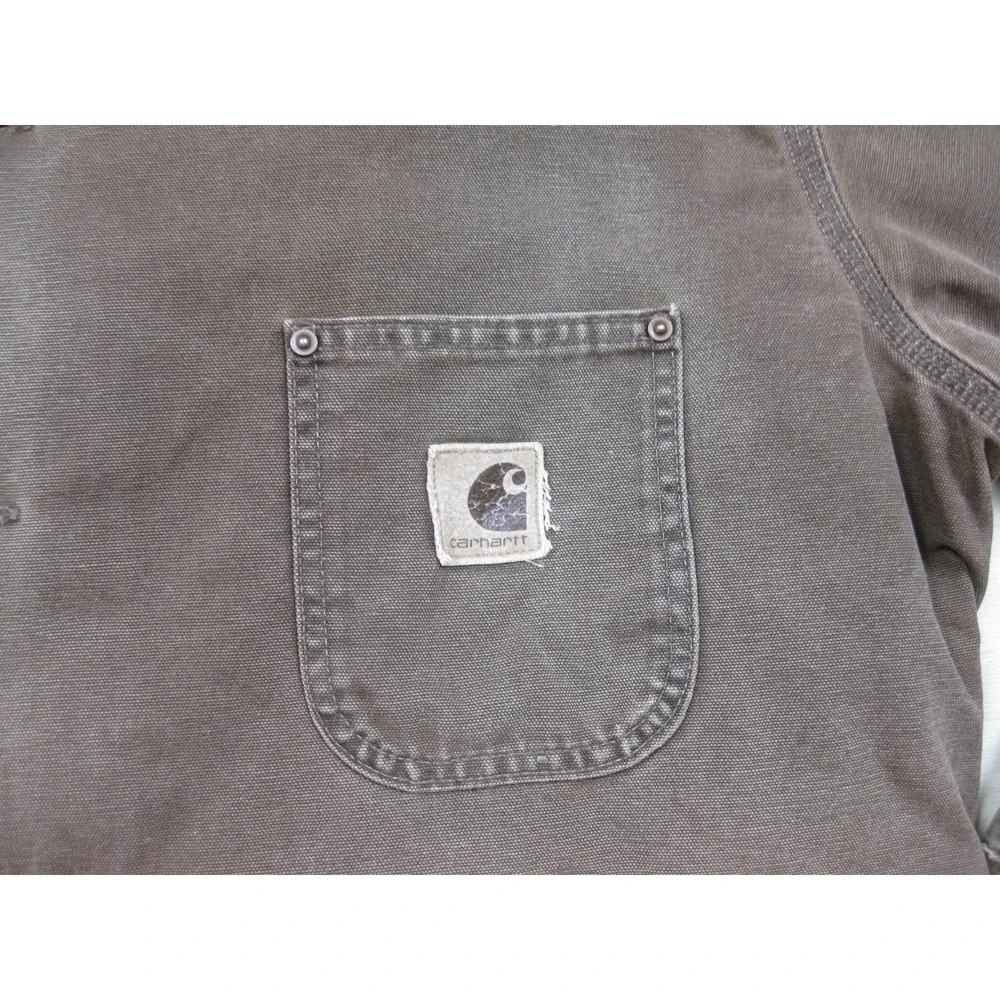 Vintage 90s Carhartt Blanket Lined Chore Coat Men's (2XL) C02 CHT Barn Jacket